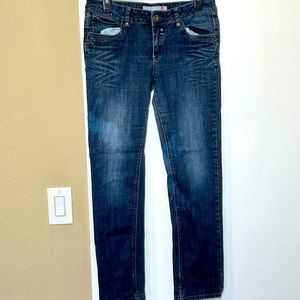 Straight Leg Jeans by ItzMe